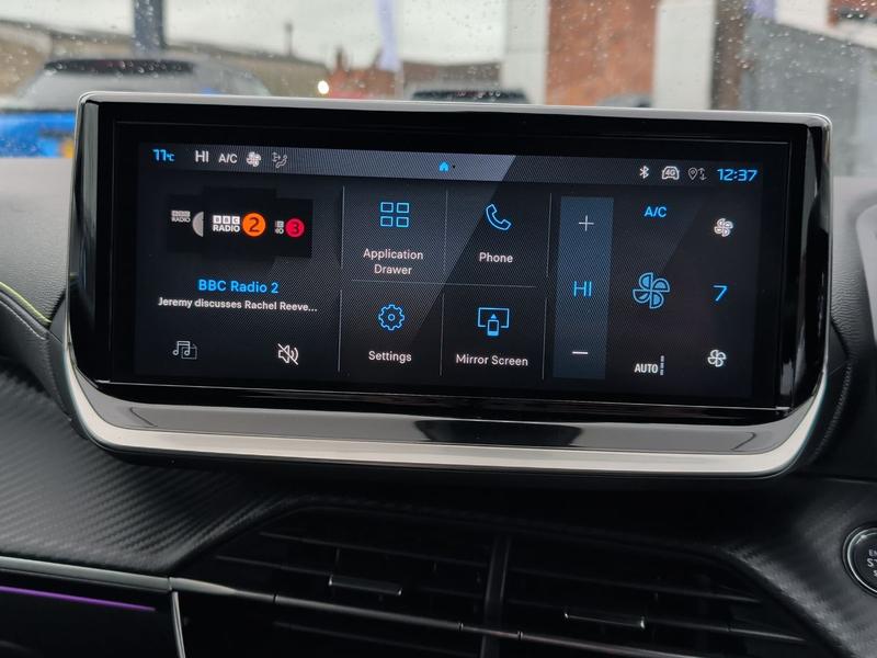 Used Peugeot 208 YT74LXX 20