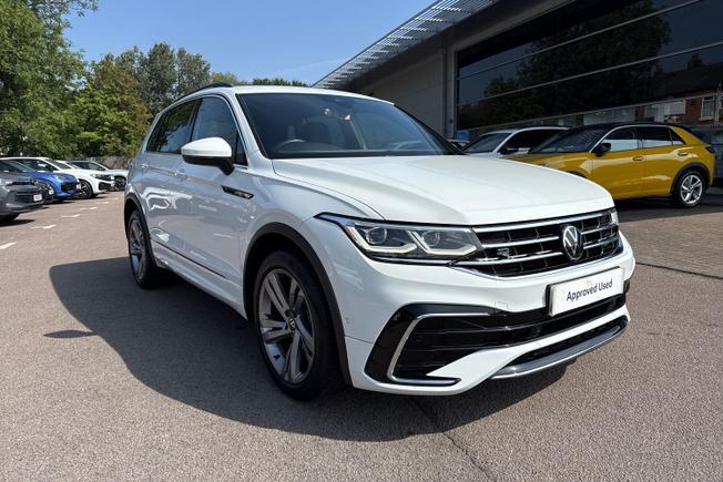 VOLKSWAGEN Tiguan Photo 21