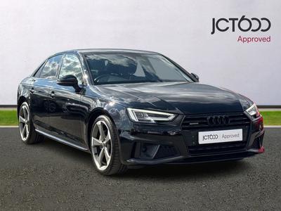 2019 Audi A4 40 TDI Quattro Black Edition 4dr S Tronic at JCT600