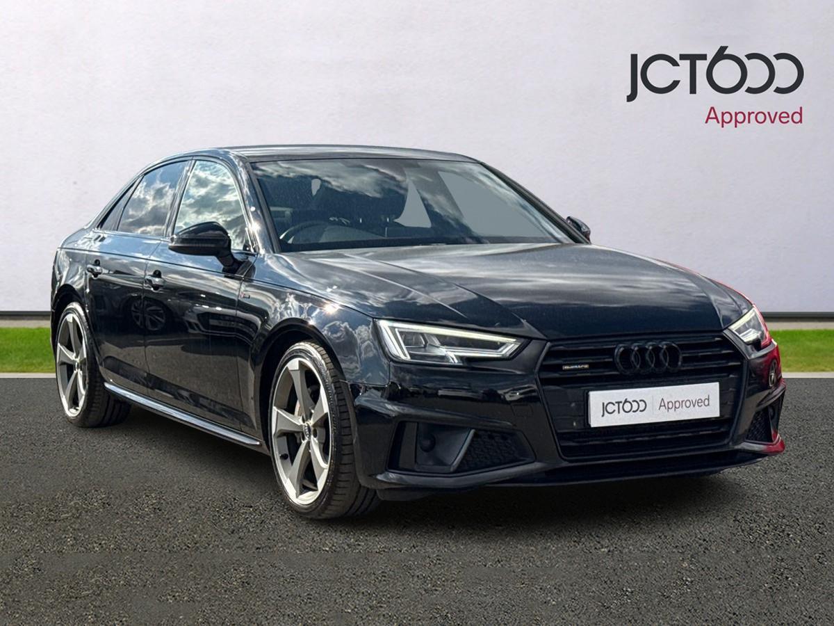 Audi A4 listing photo