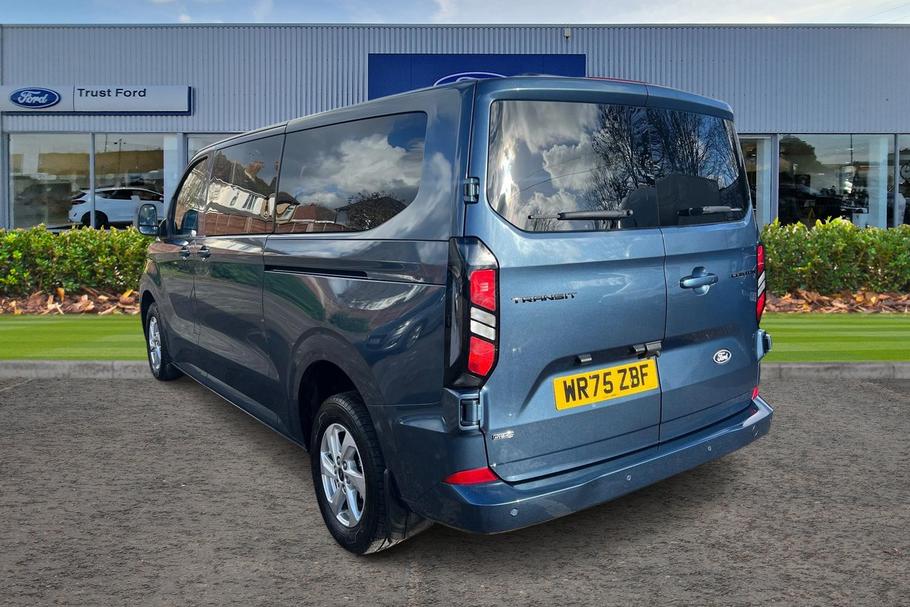 Used Ford TRANSIT CUSTOM WR75ZBF 2