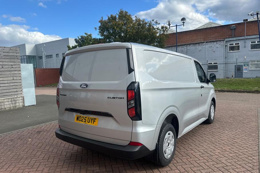 Used Ford TRANSIT CUSTOM 7