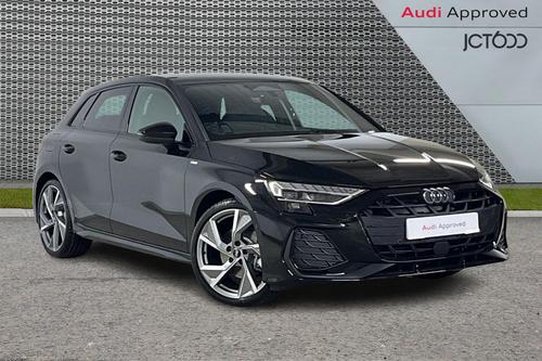 AUDI A3 Sportback Black Edition TFSI 150 PS S tronic 5 Door