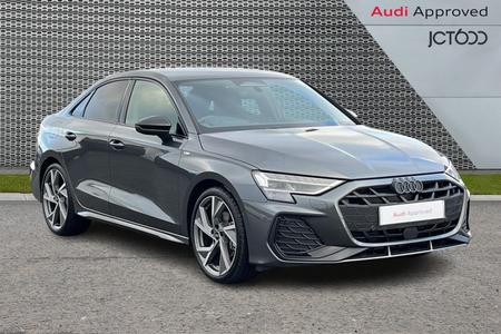 2026 AUDI A3 1.5 TFSI 35 Black Edition Saloon 4dr Petrol S Tronic Euro 6 (s/s) (150 ps) Price: photo