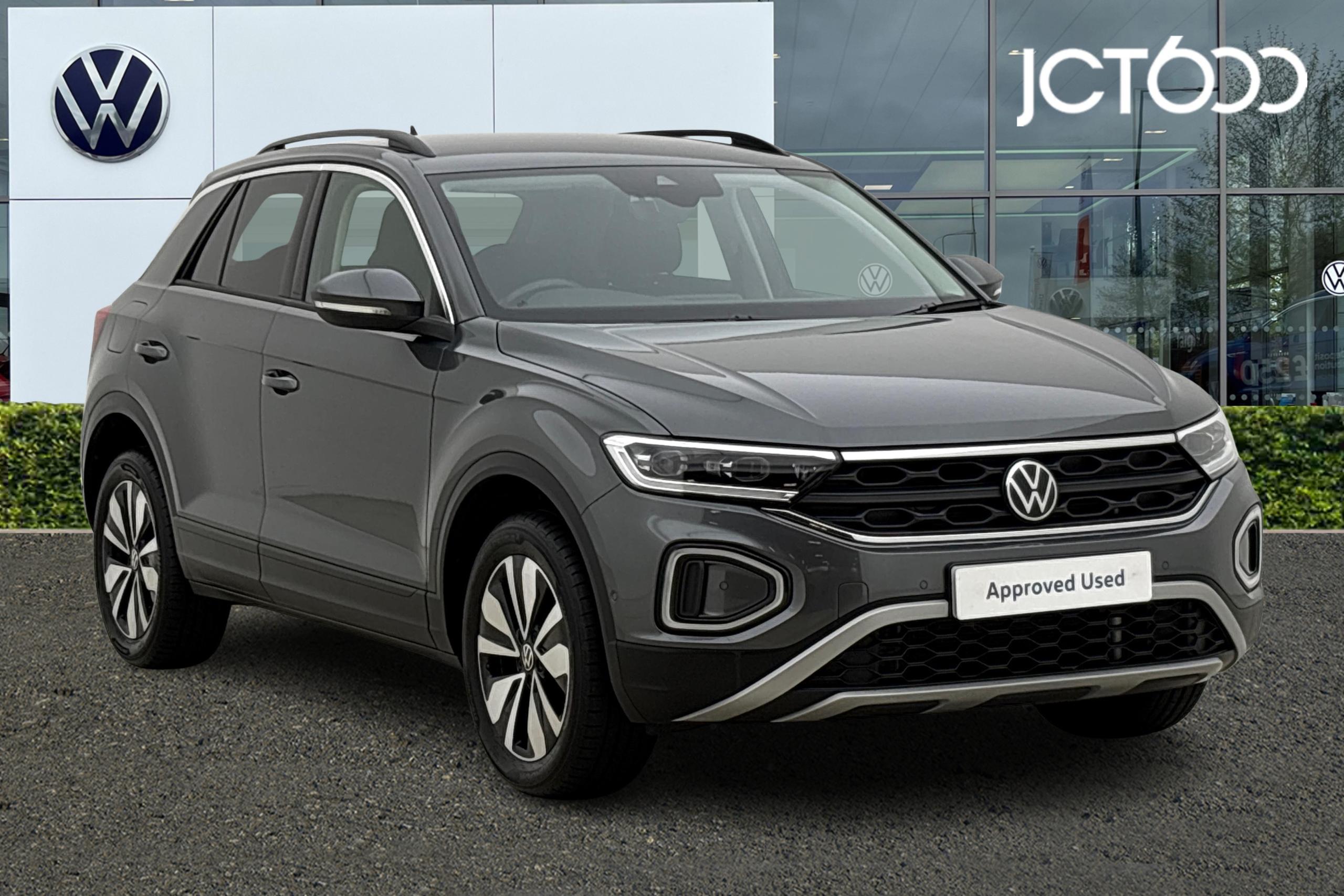 2024 Volkswagen T-Roc