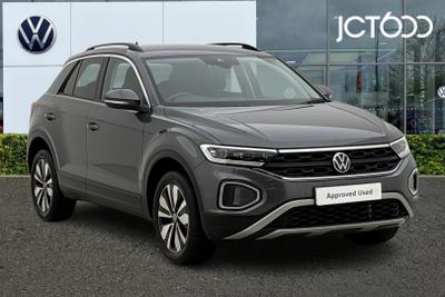 2024 VOLKSWAGEN T-Roc 1.5 TSI Match 5dr at JCT600