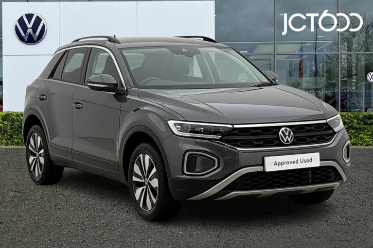 Used VOLKSWAGEN T-Roc