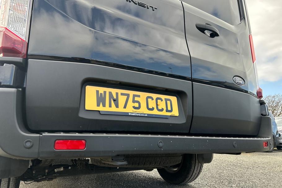 Used FORD TRANSIT WN75CCD 25