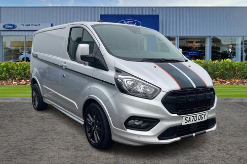 Used Ford TRANSIT CUSTOM SA70OGY 1