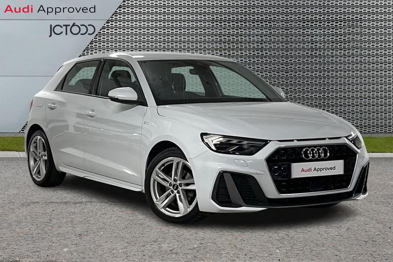 Used 2022 AUDI A1 1.5 TFSI 35 S line Sportback 5dr Petrol S Tronic Euro 6 (s/s) (150 ps) White at JCT600