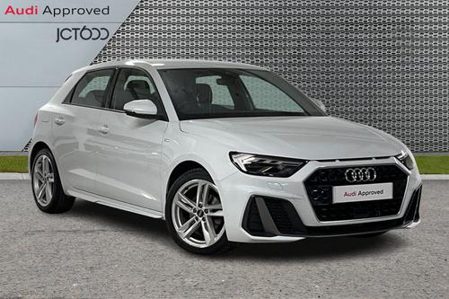 AUDI A1 1.5 TFSI 35 S line Sportback 5dr Petrol S Tronic Euro 6 (s/s) (150 ps)
