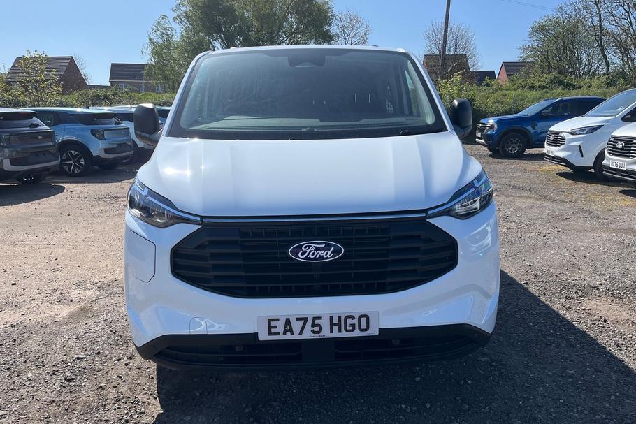 Used FORD TRANSIT CUSTOM EA75HGO 12