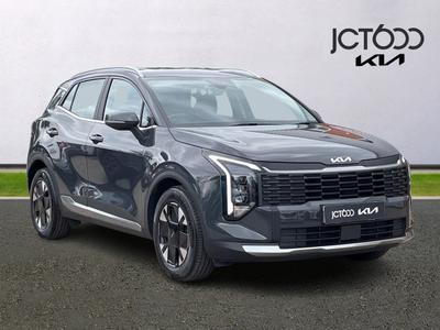 2025 KIA Sportage 1.6 T-GDi Pure SUV 5dr Petrol Manual Euro 6 (s/s) (147 bhp) at JCT600