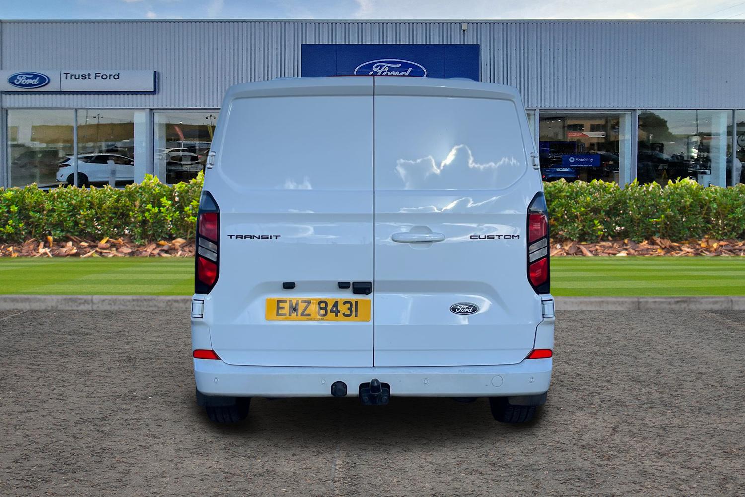 Ford TRANSIT CUSTOM Photo 12