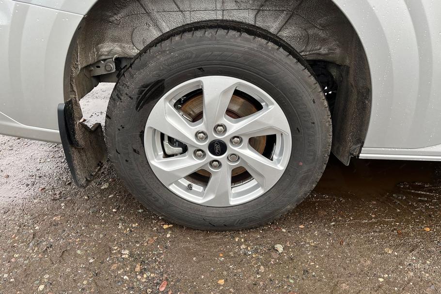 Used Ford TRANSIT CUSTOM WO25UPX 21