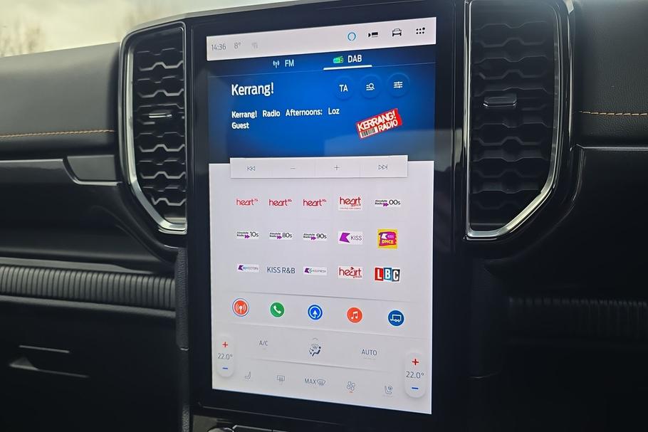 Used FORD RANGER WV75YNU 36