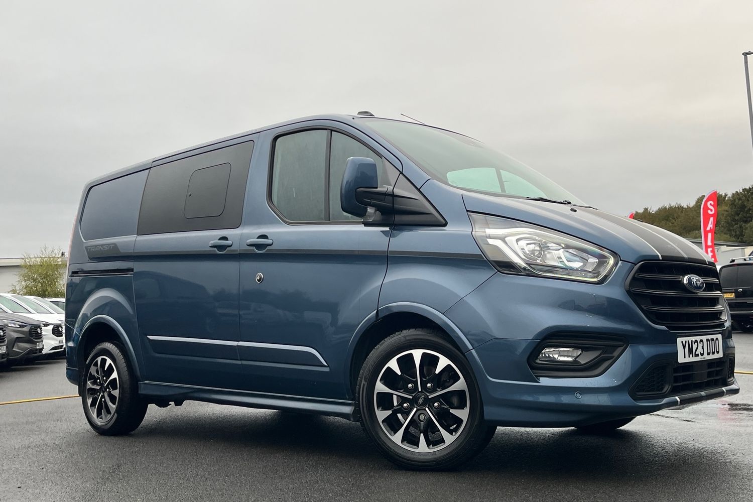 Ford TRANSIT CUSTOM Photo 35