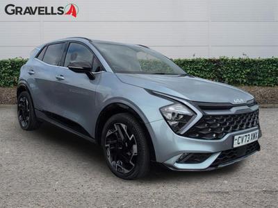 Used 2023 Kia Sportage 1.6 T-GDi ISG GT-LINE Lunar Silver at Kia Motors UK