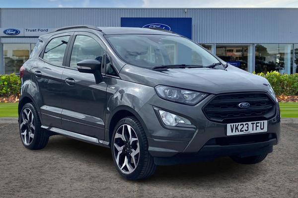 Used Ford ECOSPORT VK23TFU
