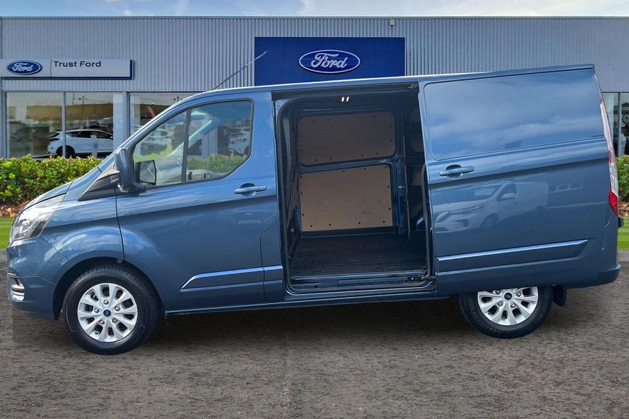 Used FORD TRANSIT CUSTOM CK73GBZ 5