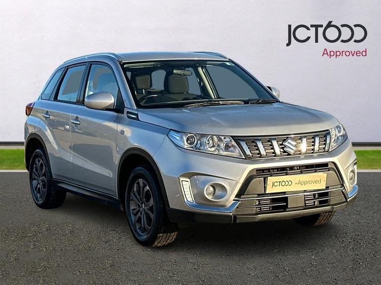 Used 2019 SUZUKI Vitara 1.0 Boosterjet SZ4 SUV 5dr Petrol Manual Euro 6 (s/s) (111 ps) Silver at JCT600