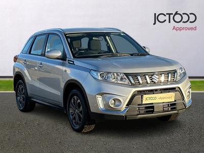 2019 SUZUKI Vitara 1.0 Boosterjet SZ4 SUV 5dr Petrol Manual Euro 6 (s/s) (111 ps) at JCT600