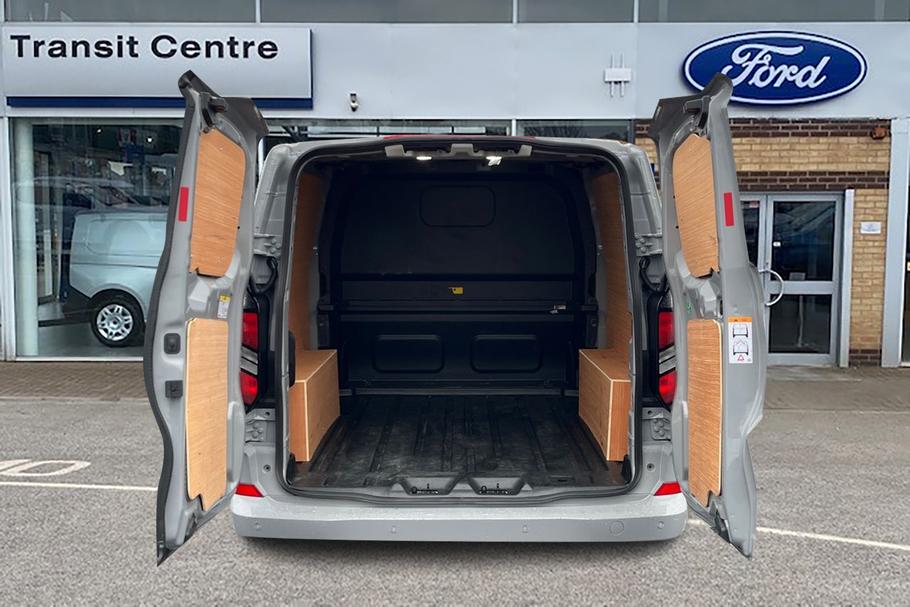 Used Ford TRANSIT CUSTOM 7