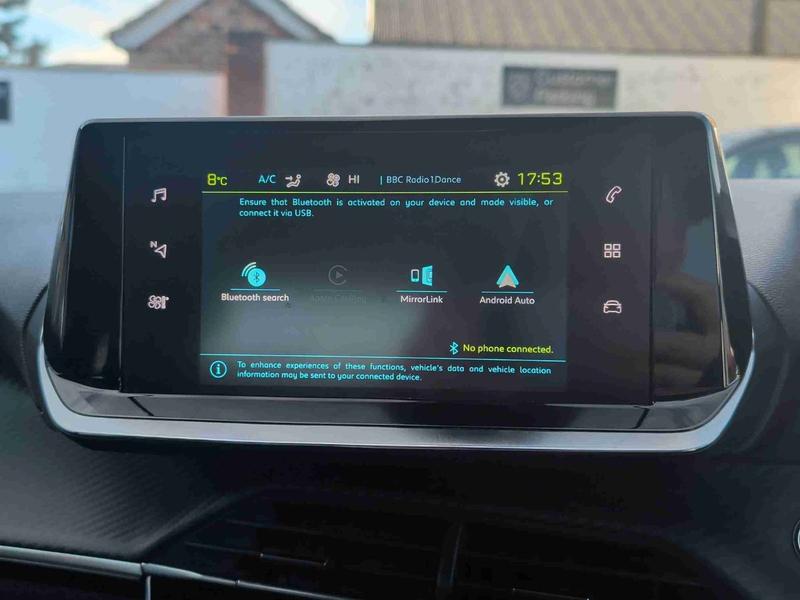 Used Peugeot E-2008 YD22ORO 20