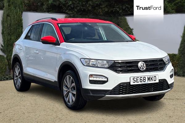 Used Volkswagen T-ROC SE68MKO