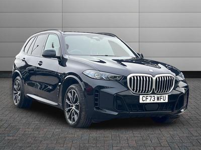 Used 2024 BMW X5 3.0 50e 25.7kWh M Sport Steptronic xDrive Euro 6 (s/s) 5dr at Sinclair Direct