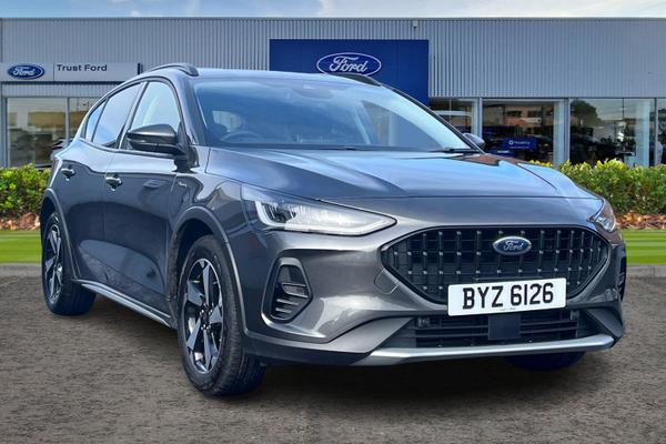 Used Ford FOCUS BYZ6126