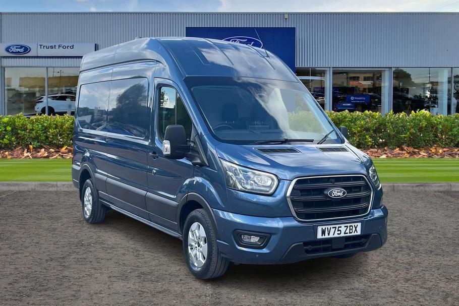 Used Ford TRANSIT WV75ZBX 1