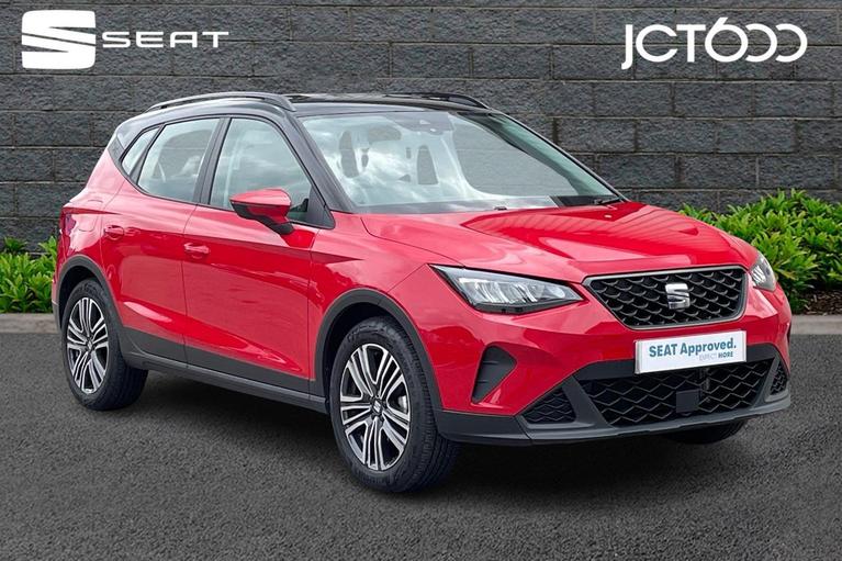 Used 2023 SEAT Arona 1.0 TSI EVO SE SUV 5dr Petrol Manual Euro 6 (s/s) (95 ps) Red at JCT600