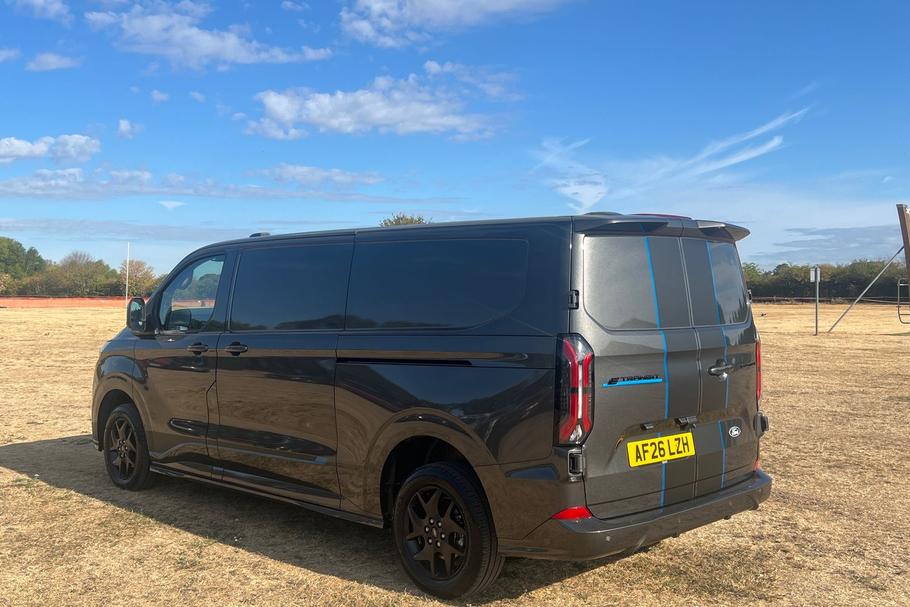 Used Ford E-TRANSIT CUSTOM AF26LZH 7