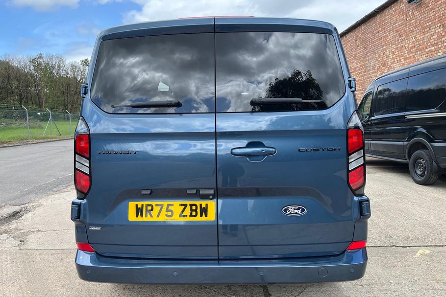 Used Ford TRANSIT CUSTOM WR75ZBW 13