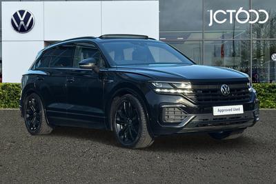 2023 VOLKSWAGEN Touareg 3.0 TDI V6 Black Edition SUV 5dr Diesel Tiptronic 4Motion Euro 6 (s/s) (286 ps) at JCT600