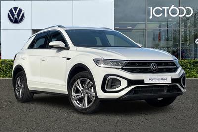 2024 VOLKSWAGEN T-Roc 1.5 TSI R-Line SUV 5dr Petrol Manual Euro 6 (s/s) (150 ps) at JCT600