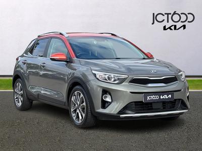 2019 KIA Stonic 1.0 T-GDi 4 SUV 5dr Petrol DCT Euro 6 (s/s) (118 bhp) at JCT600