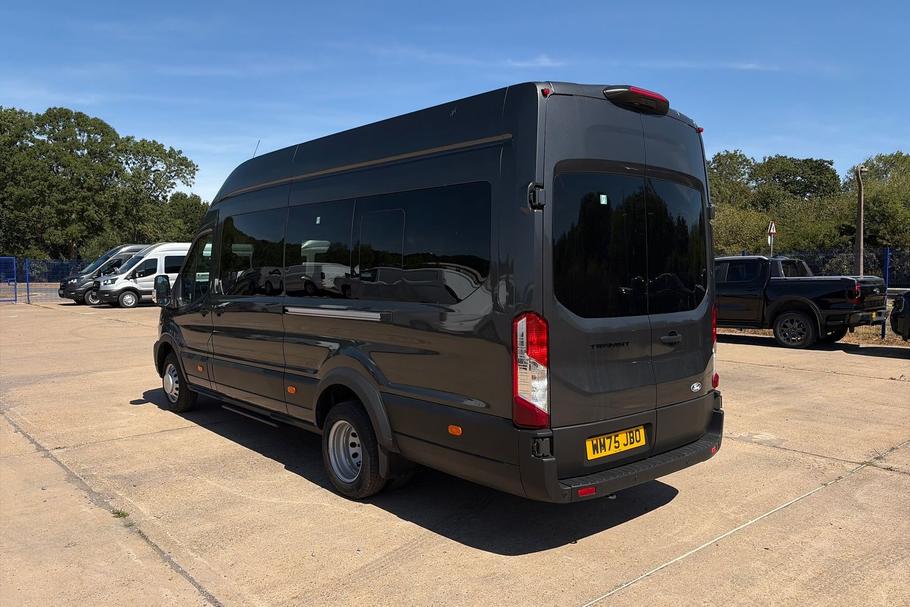Used Ford TRANSIT WM75JBO 2