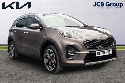 Used 2020 Kia Sportage 1.6 T-GDi ISG GT-LINE S Copper Stone at Kia Motors UK
