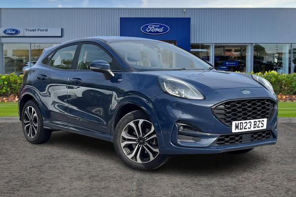Used Ford Puma MD23BZS