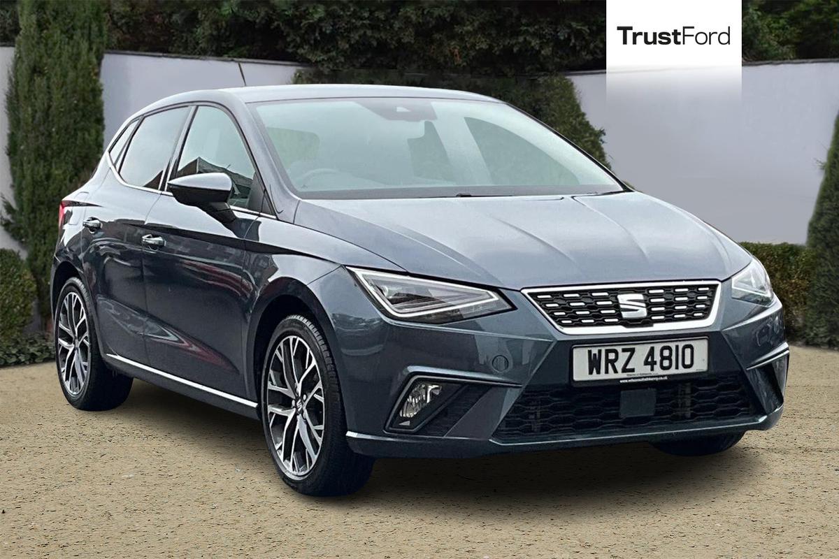 SEAT Ibiza listing photo