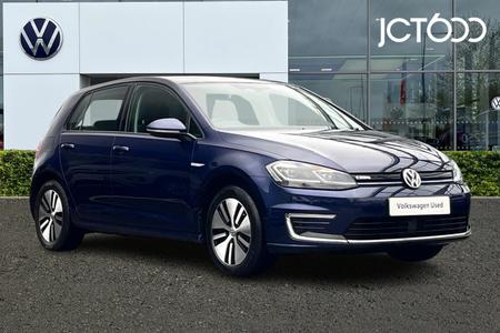 2020 Volkswagen E-Golf 35.8kWh e-Golf Hatchback 5dr Electric Auto (136 ps) Price: photo