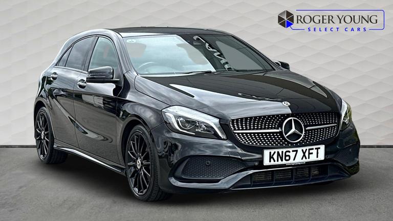 Used Mercedes-Benz A Class KN67XFT 1