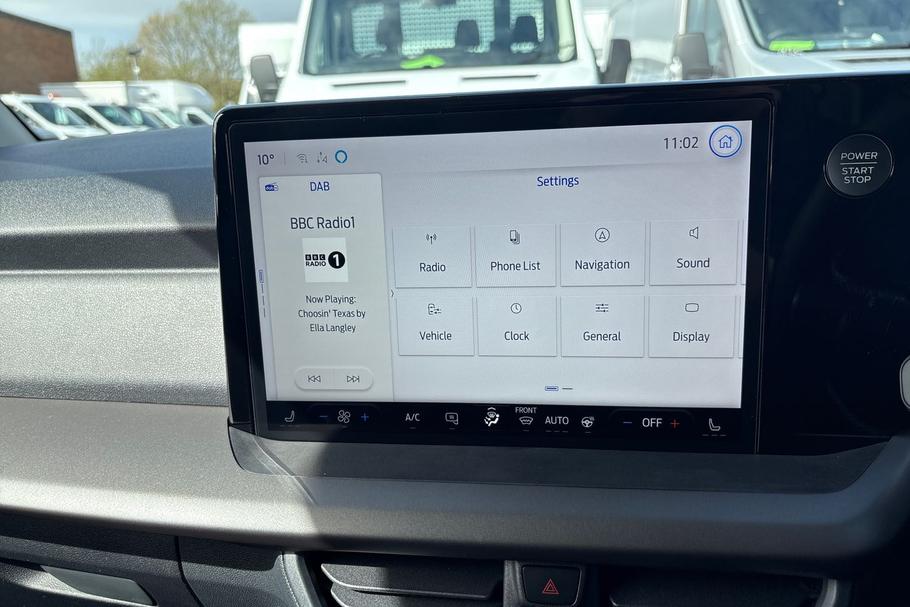 Used FORD E-TRANSIT COURIER CJ75EUM 25