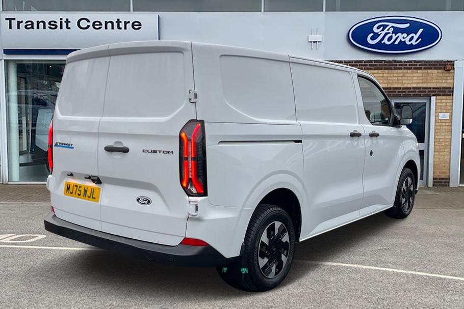 Used Ford E-TRANSIT CUSTOM MJ75WJL 34