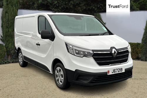 Used Renault RENAULT TRAFIC 28 2.0 B/DCI 130 SL BUSINESS PanelVan J67219 1