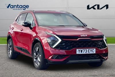 Used 2024 Kia Sportage 1.6 T-GDi ISG HEV GT-LINE Infra Red at Kia Motors UK