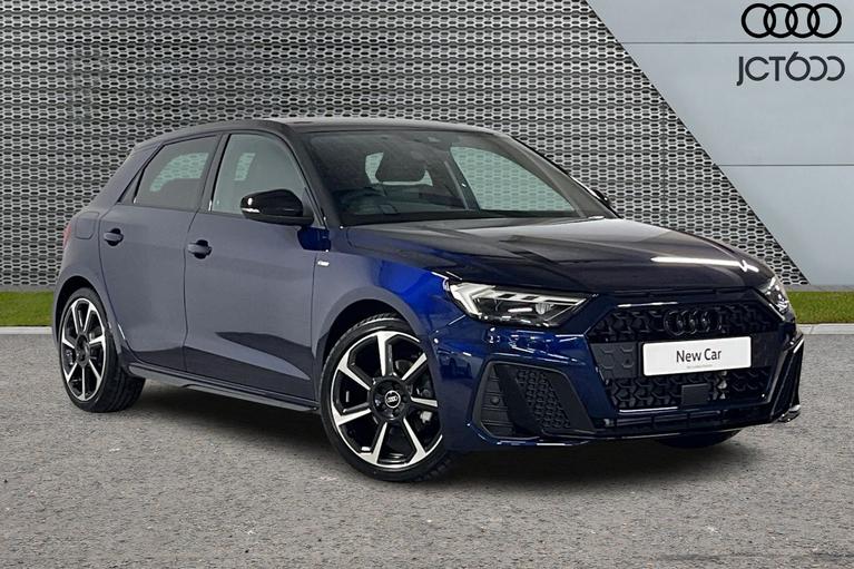 Used 2026 Audi A1 Audi A1 Sportback Black Editio Navarra blue, metallic Mythos black, metallic at JCT600