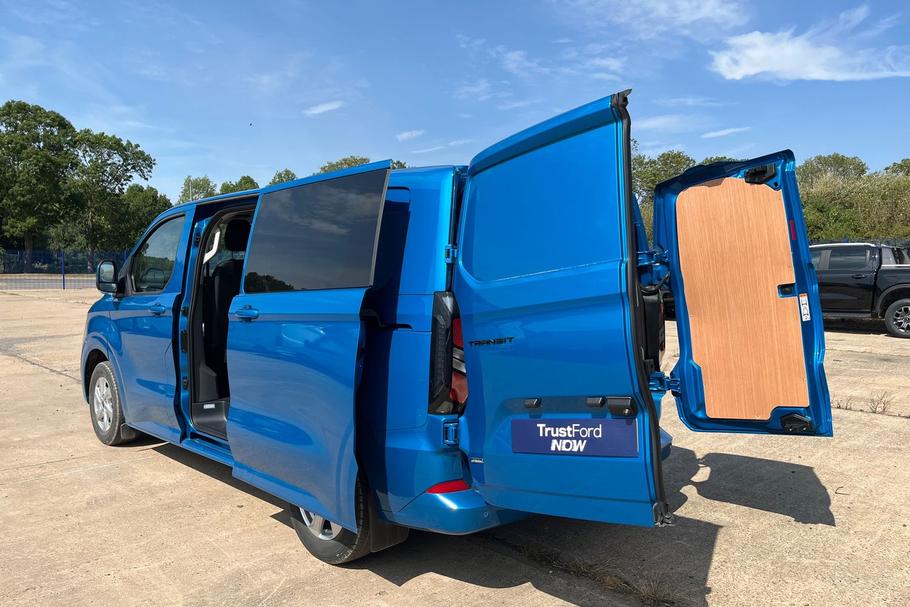 Used Ford TRANSIT CUSTOM YM75CDO 7